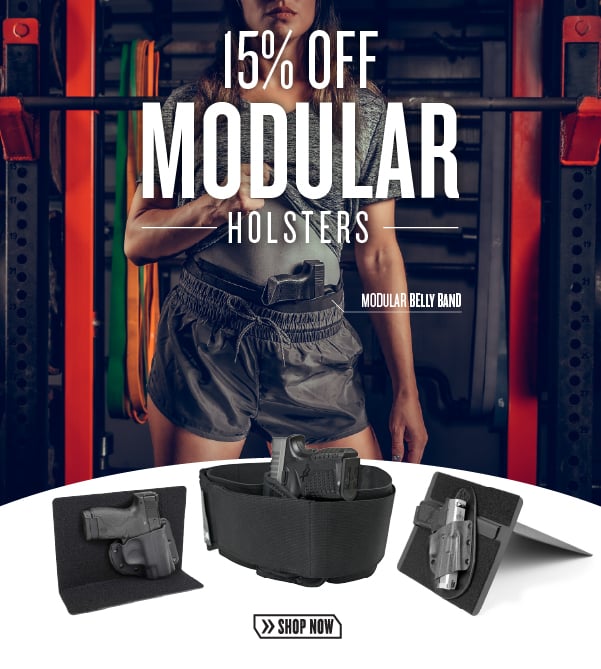 15% Off Modular Holsters - Shop Now