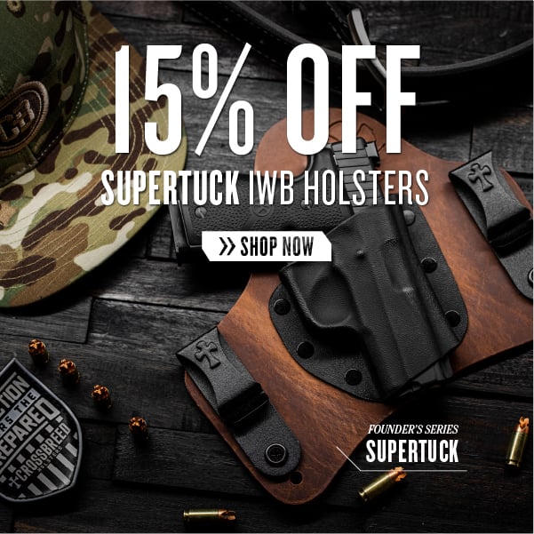 15% Off SuperTuck IWB Holsters - Shop Now